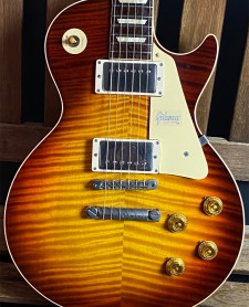 Gibson Custom Wildwood Specs 60th Anniversary 59 Les Paul Tom Murphy Painted Murphy Darkburst